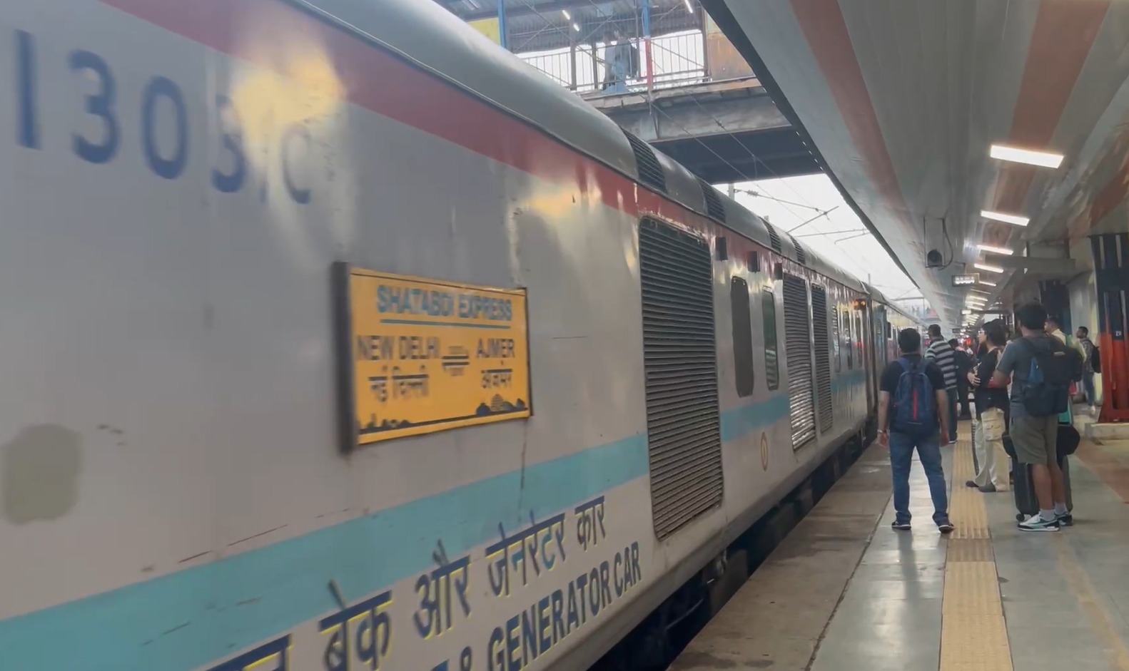 Ajmer - New Delhi Shatabdi Express