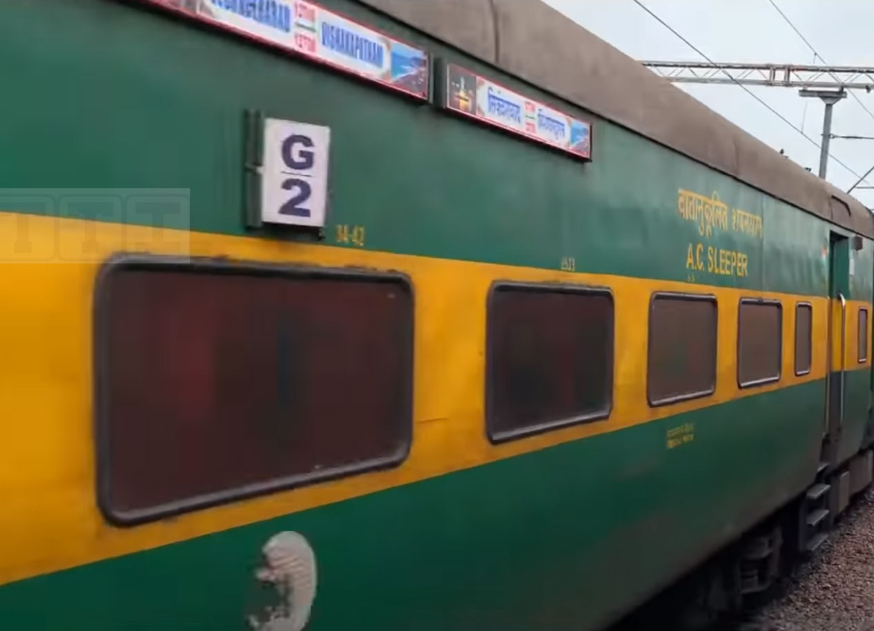 Secunderabad - Visakhapatnam Garib Rath Express
