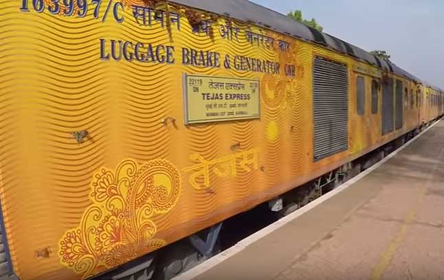 Mumbai CSMT - Karmali Tejas Express