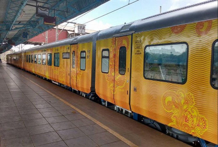 Mumbai Central - Ahmedabad IRCTC Tejas Express