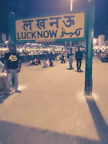 Lucknow Charbagh