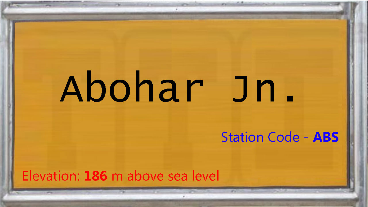 Abohar Junction