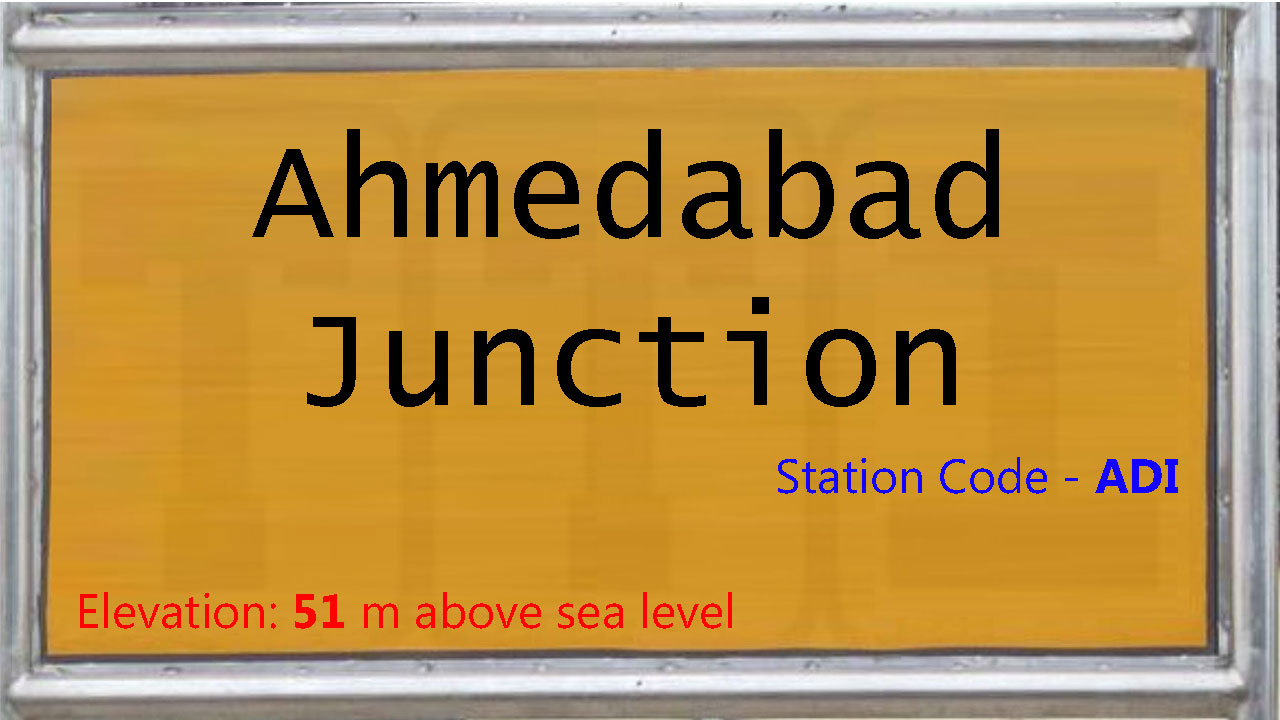 Ahmedabad Junction