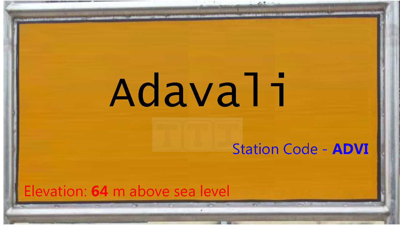 Adavali