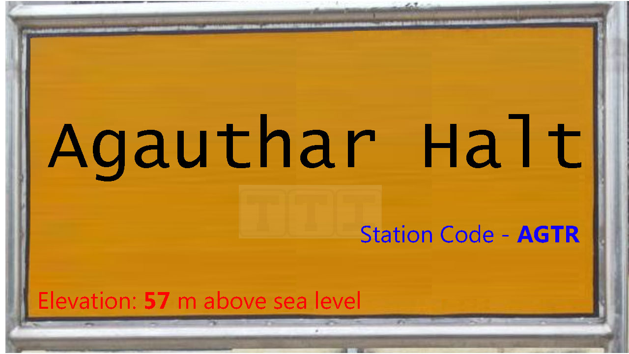 Agauthar Halt