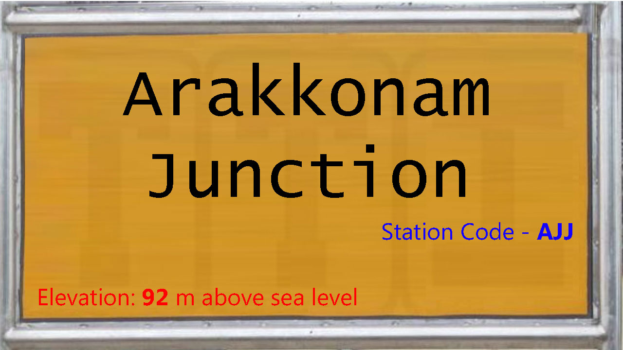 Arakkonam Junction