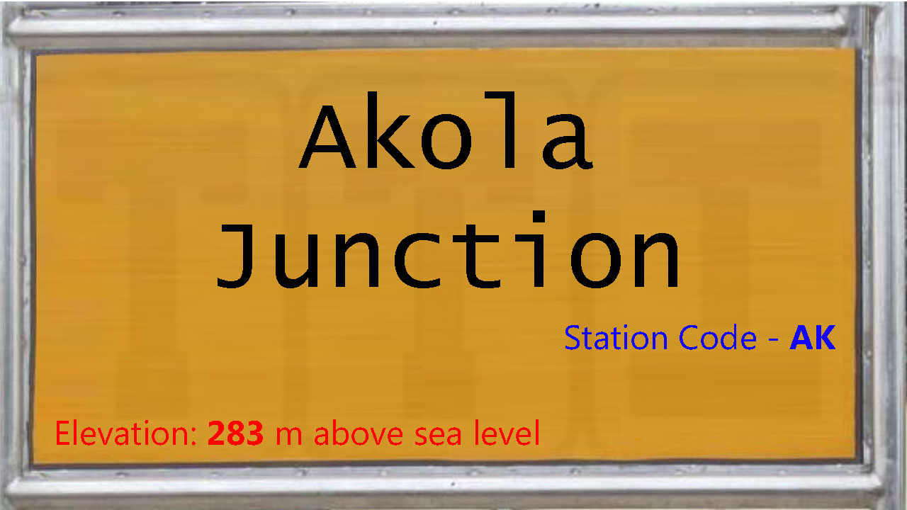 Akola Junction