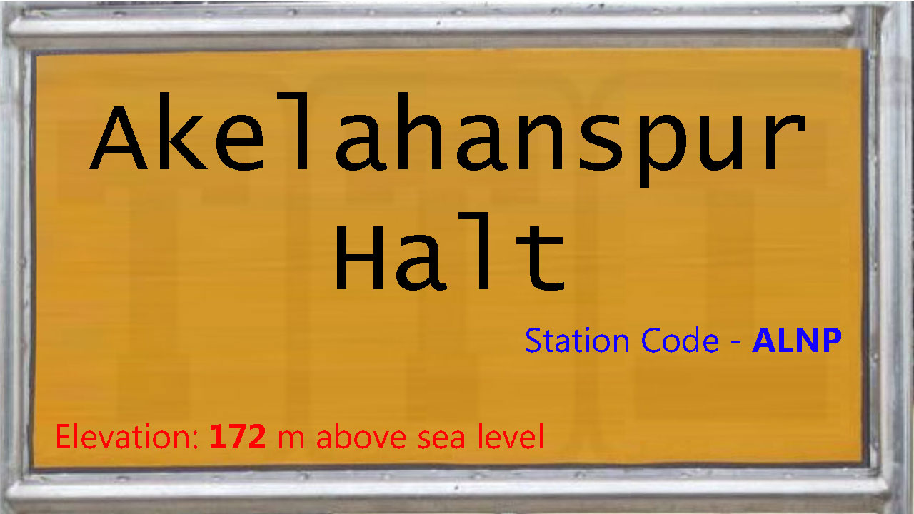 Akelahanspur Halt