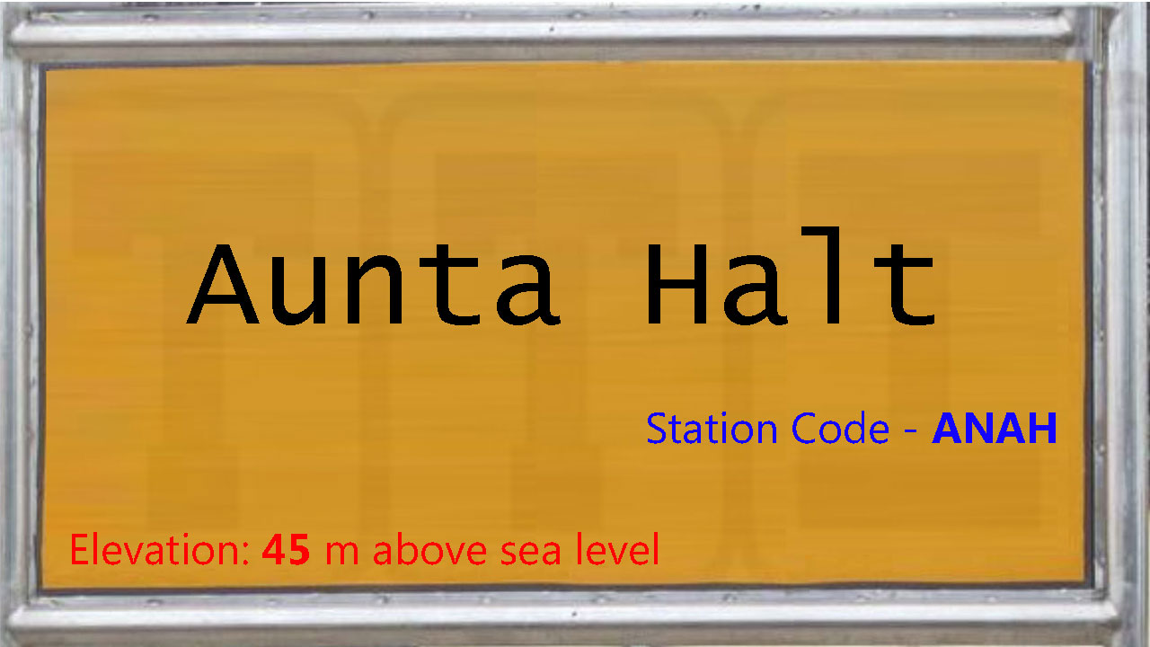 Aunta Halt