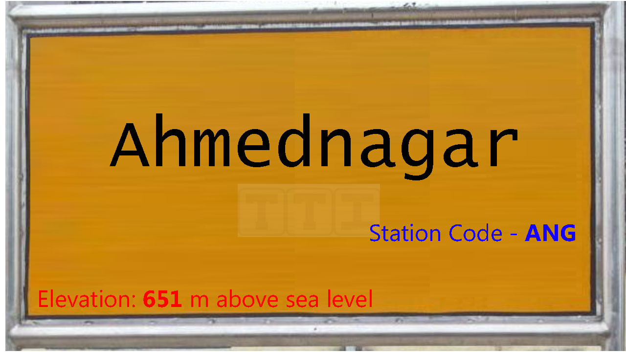 Ahmednagar