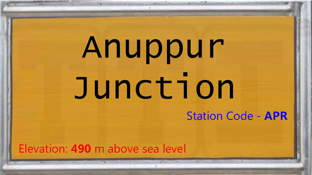 Anuppur Junction