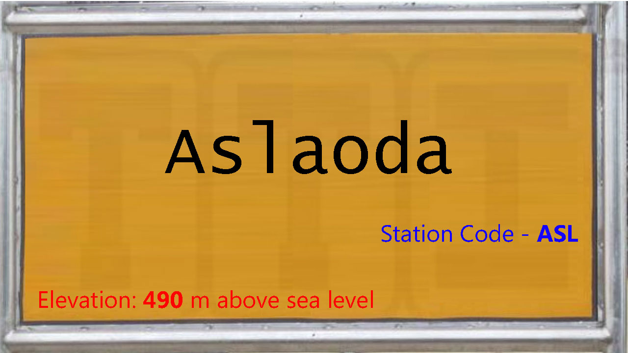 Aslaoda