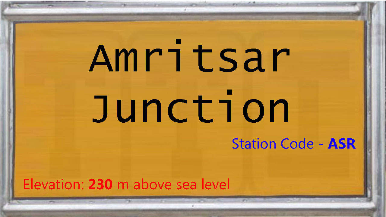 Amritsar Junction