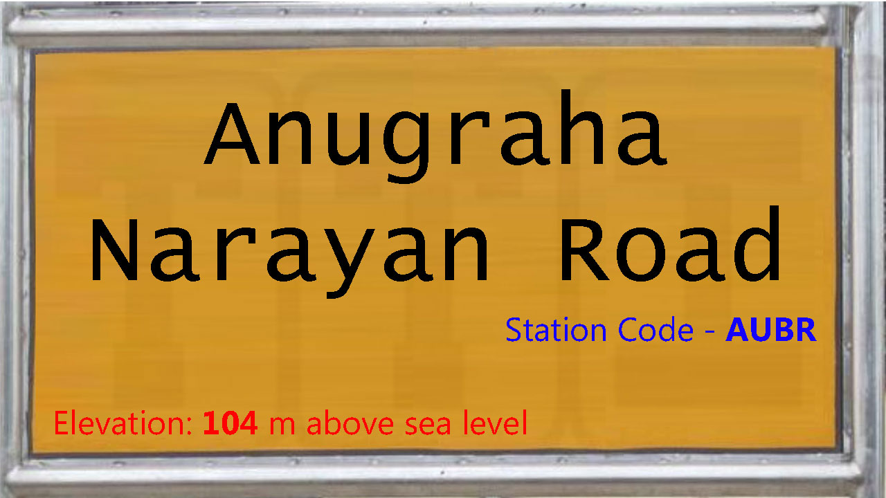 Anugraha Narayan Road