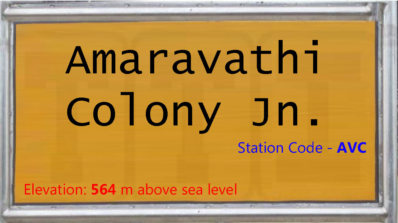 Amaravathi Colony Junction