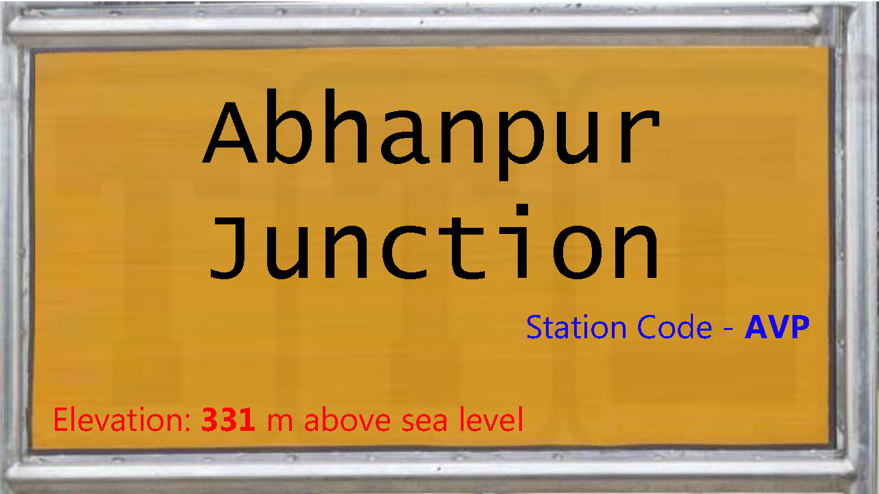 Abhanpur Junction