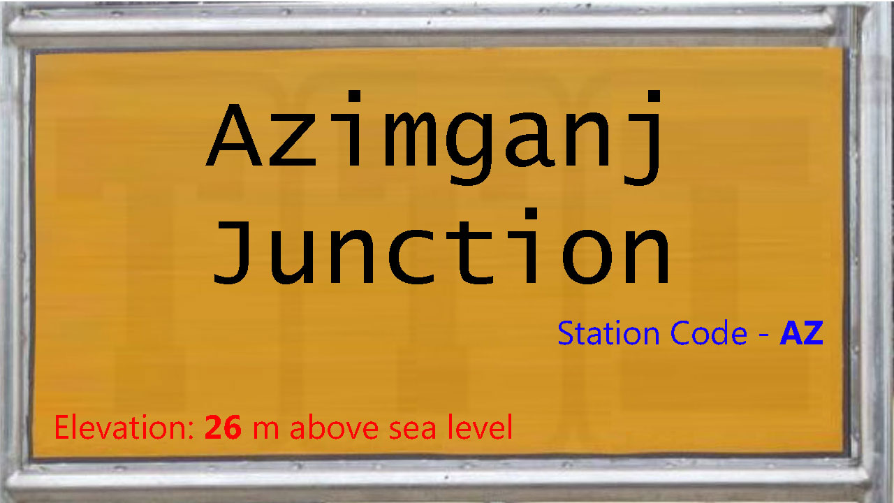 Azimganj Junction