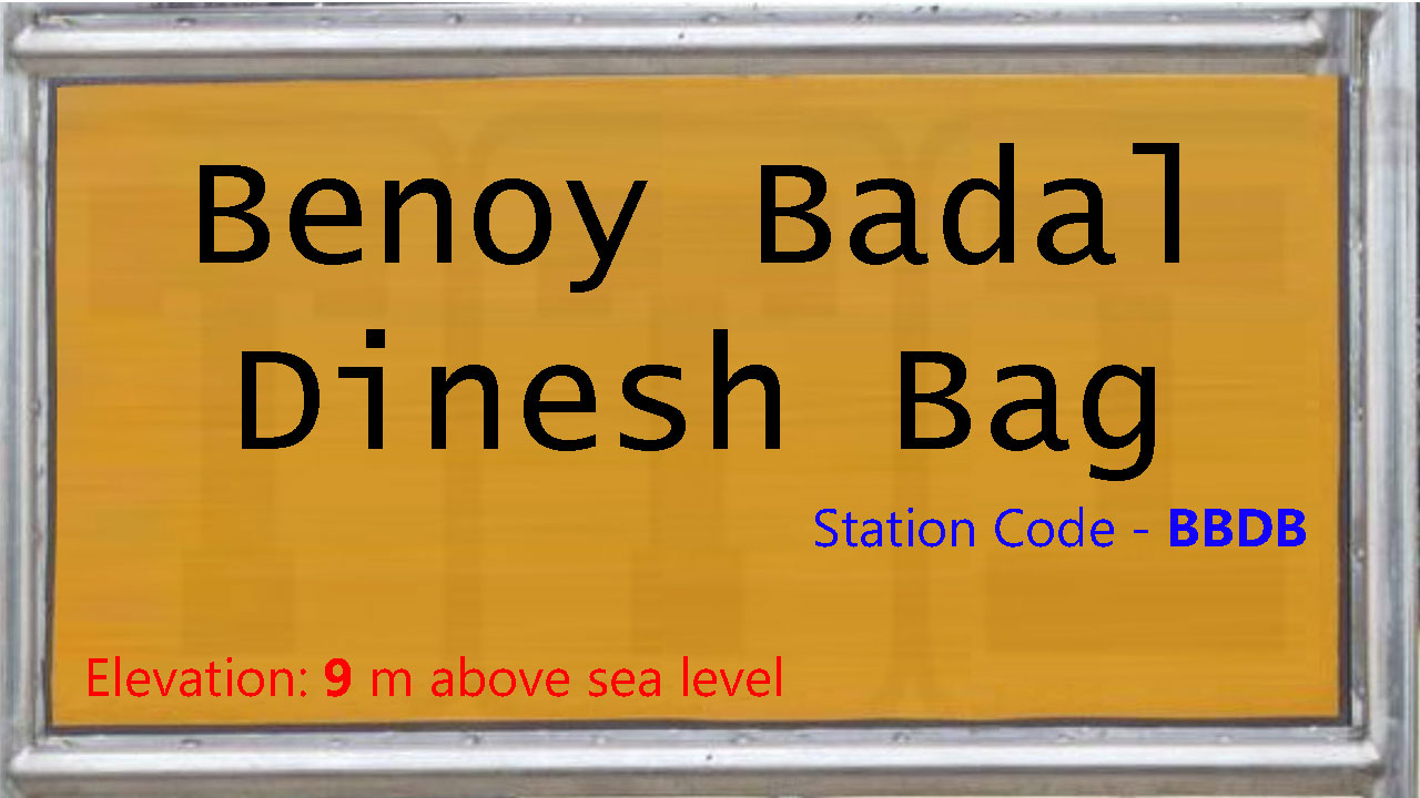 Benoy Badal Dinesh Bag