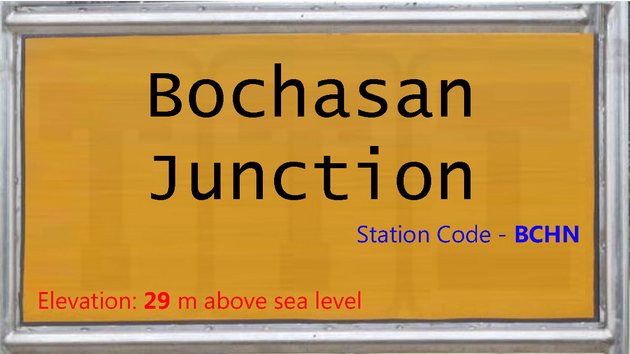 Bochasan Junction