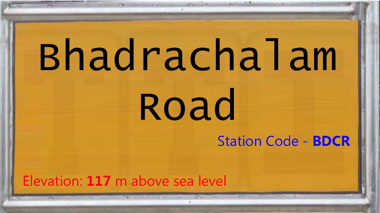 Bhadrachalam Road