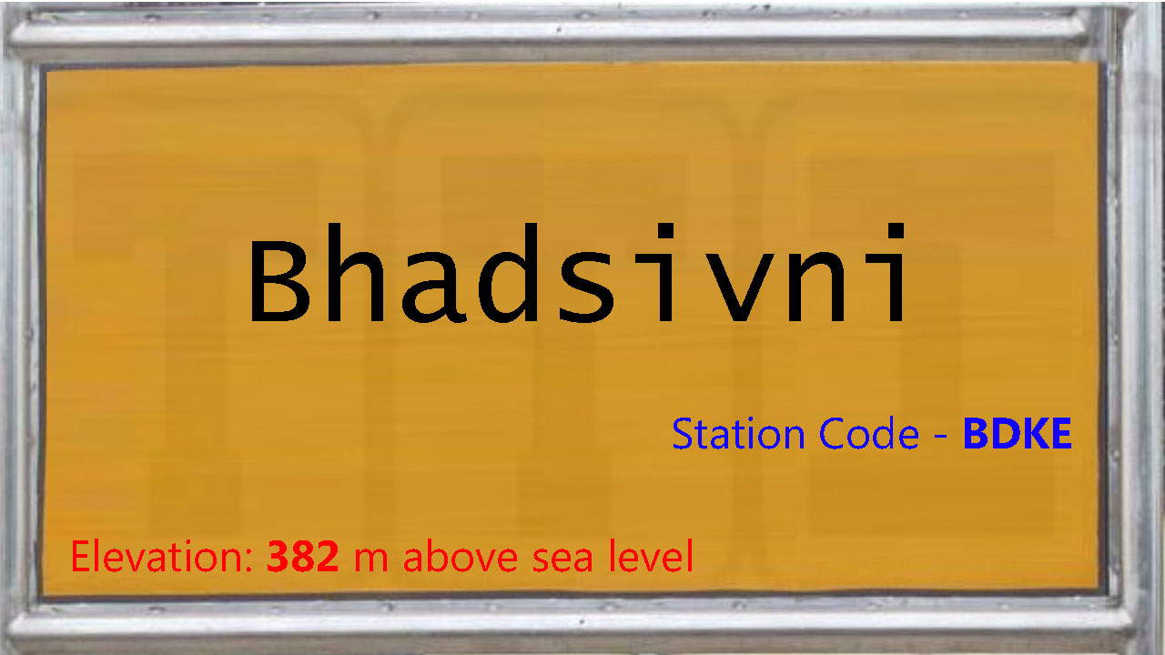 Bhadsivni
