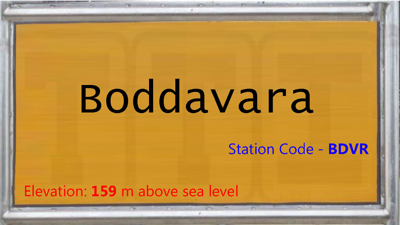 Boddavara