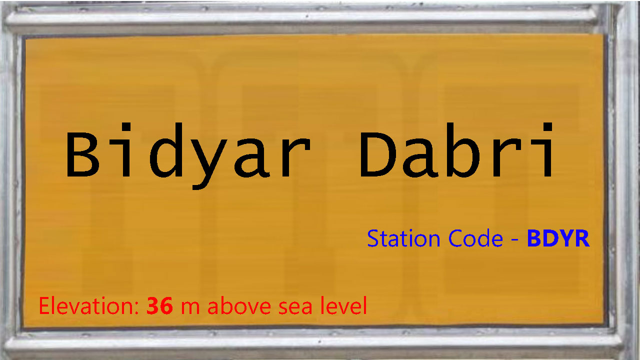 Bidyar Dabri