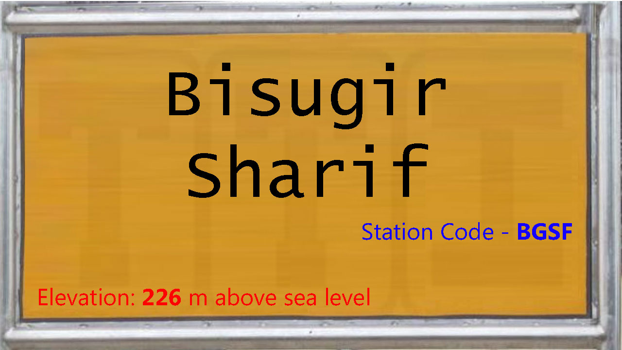 Bisugir Sharif
