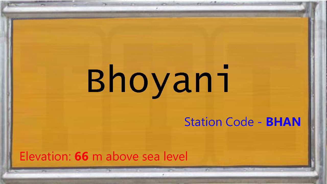 Bhoyani