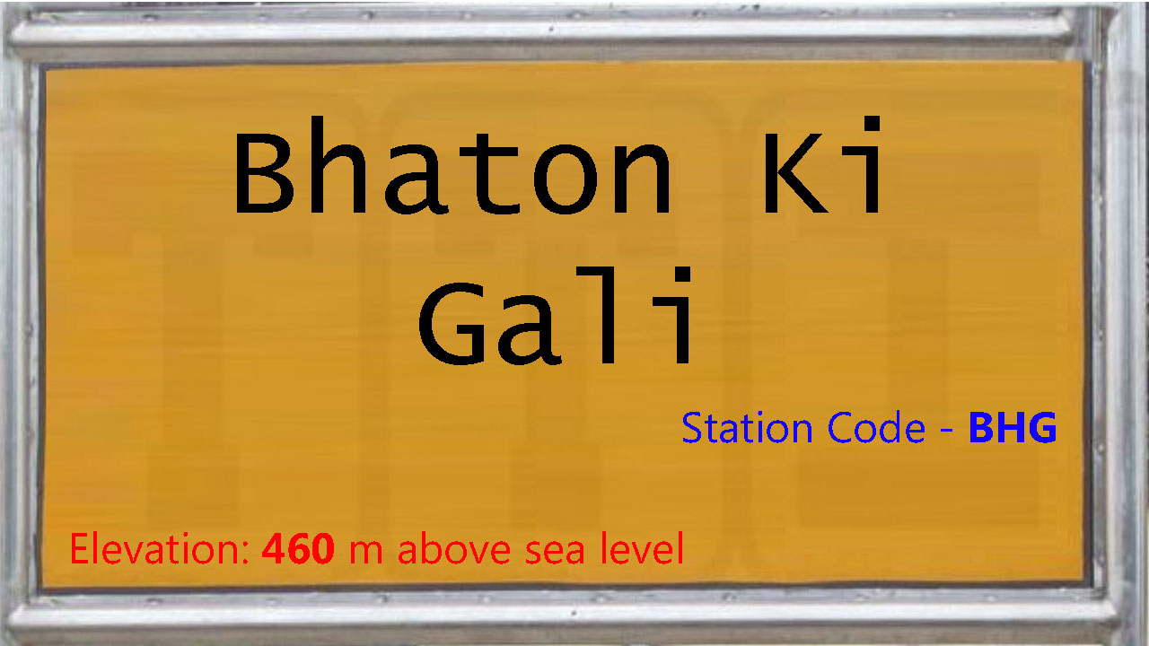 Bhaton Ki Gali