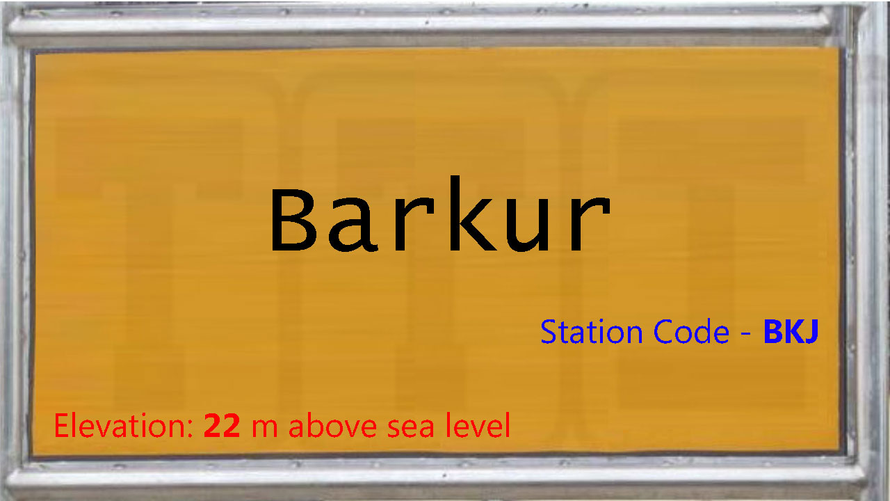 Barkur