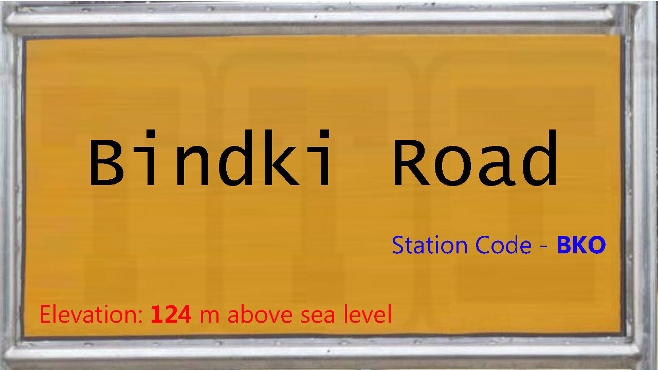 Bindki Road