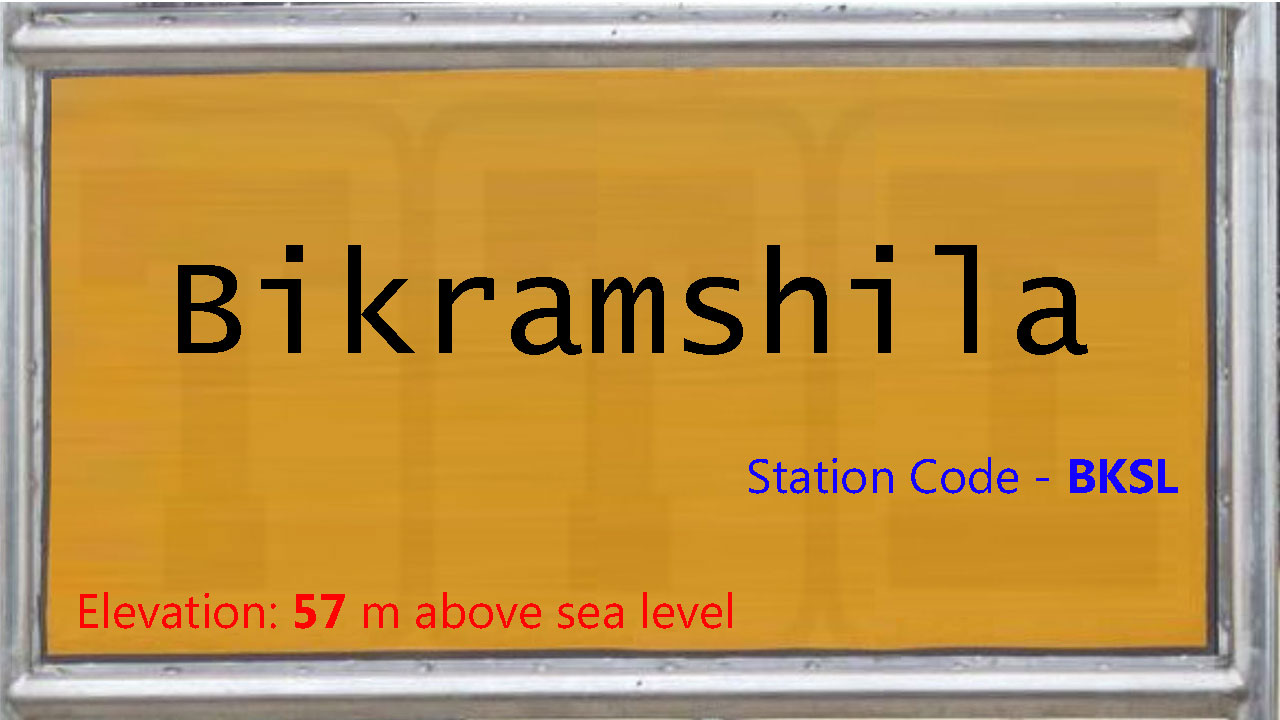 Bikramshila