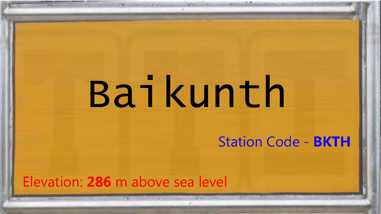 Baikunth