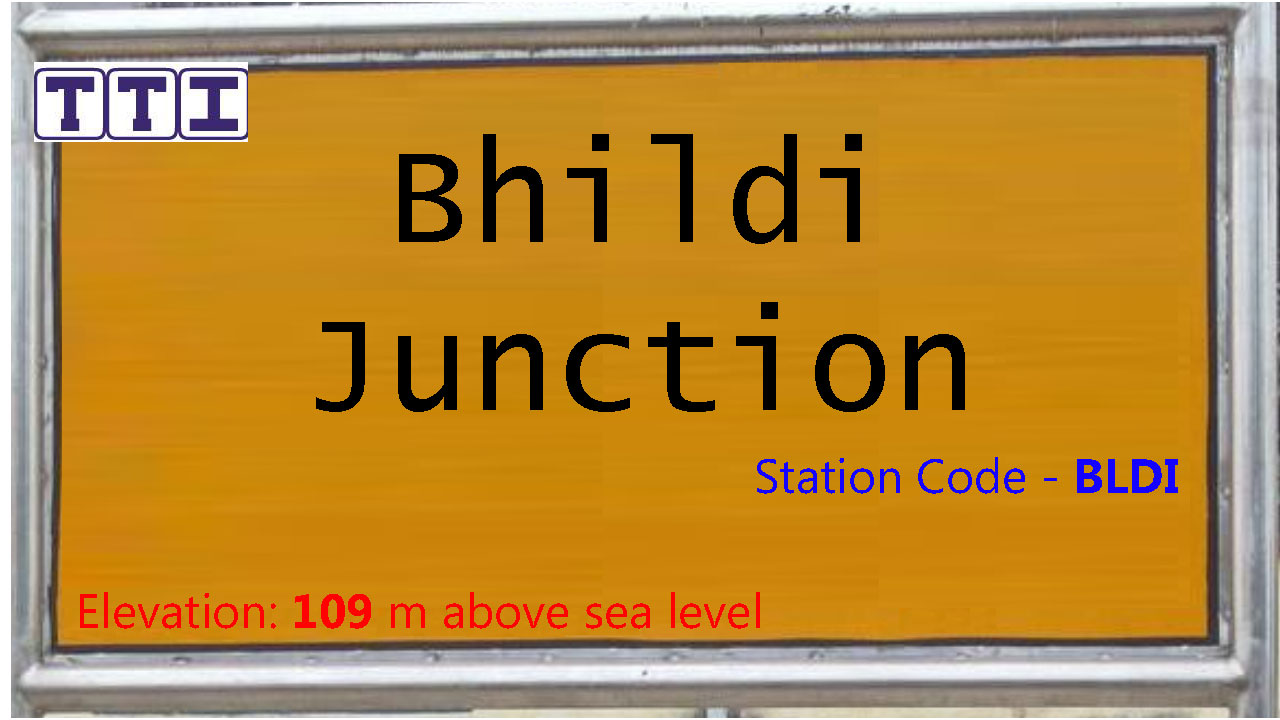 Bhildi Junction