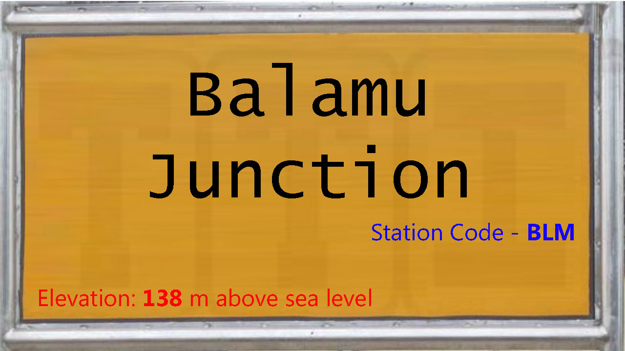 Balamu Junction