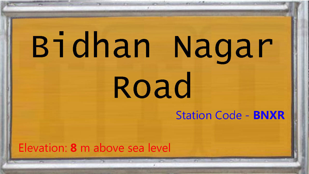 Bidhan Nagar Road
