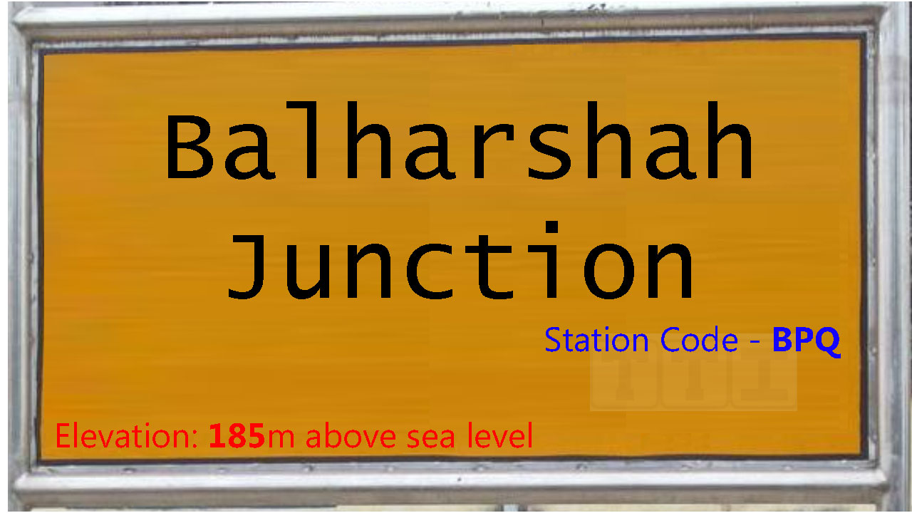 Balharshah Junction