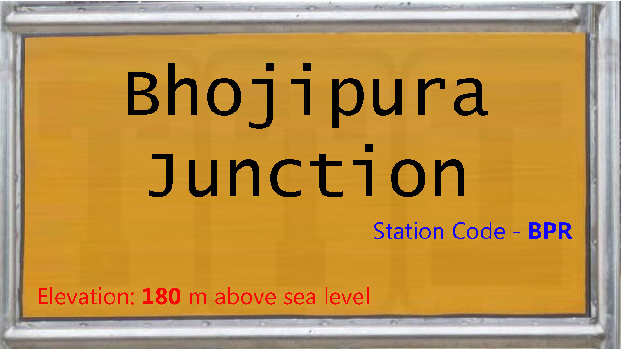Bhojipura Junction