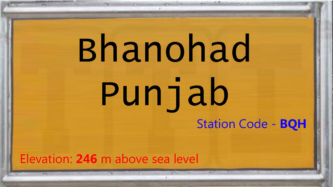 Bhanohad Punjab