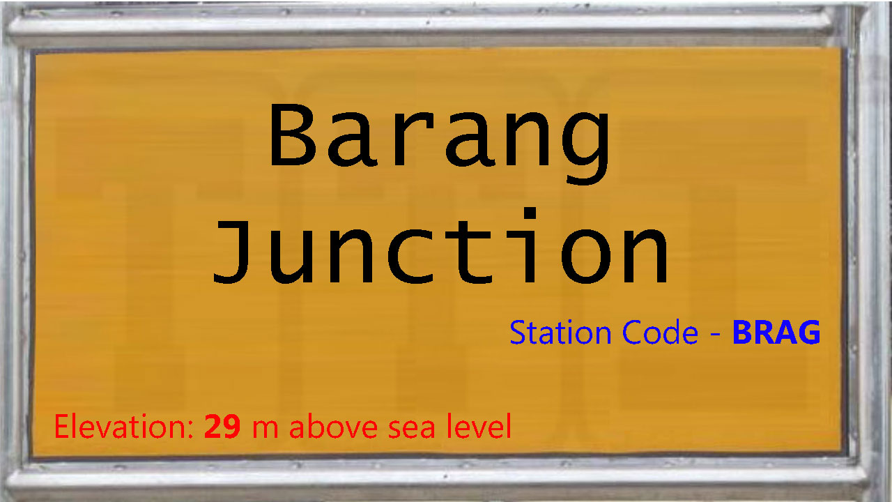 Barang Junction