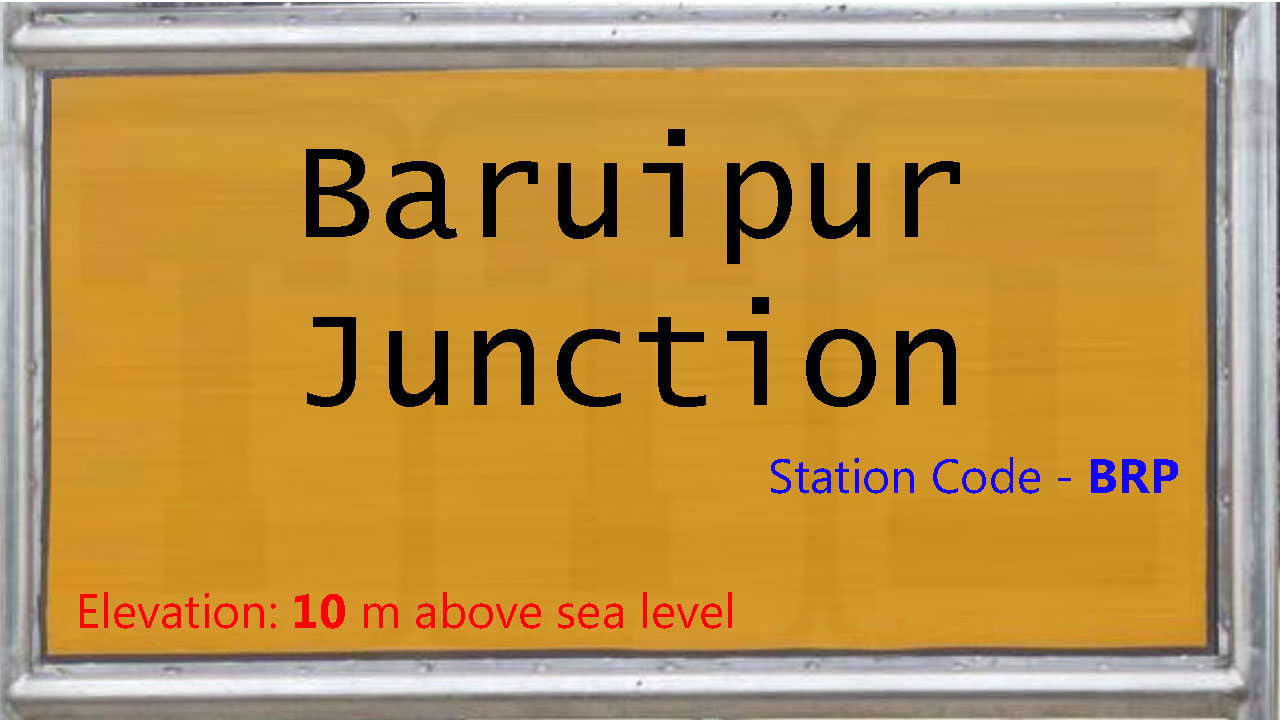 Baruipur Junction