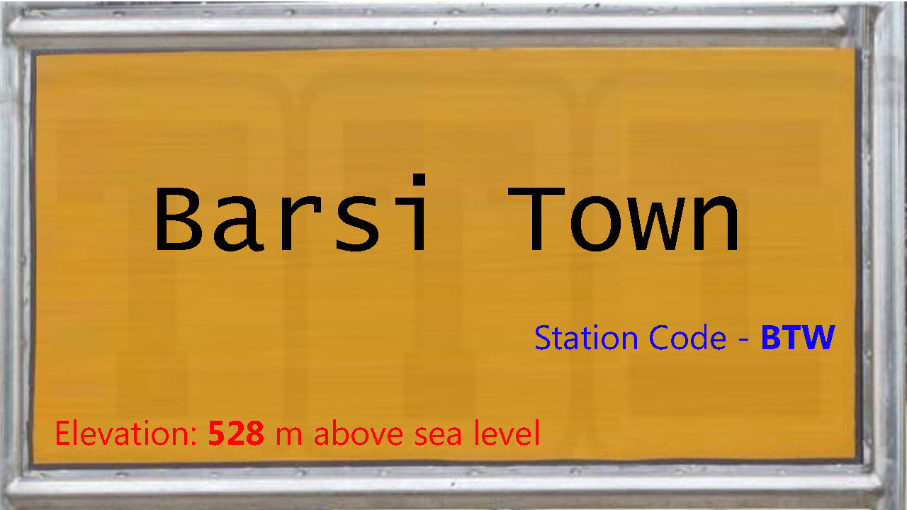 Barsi Town