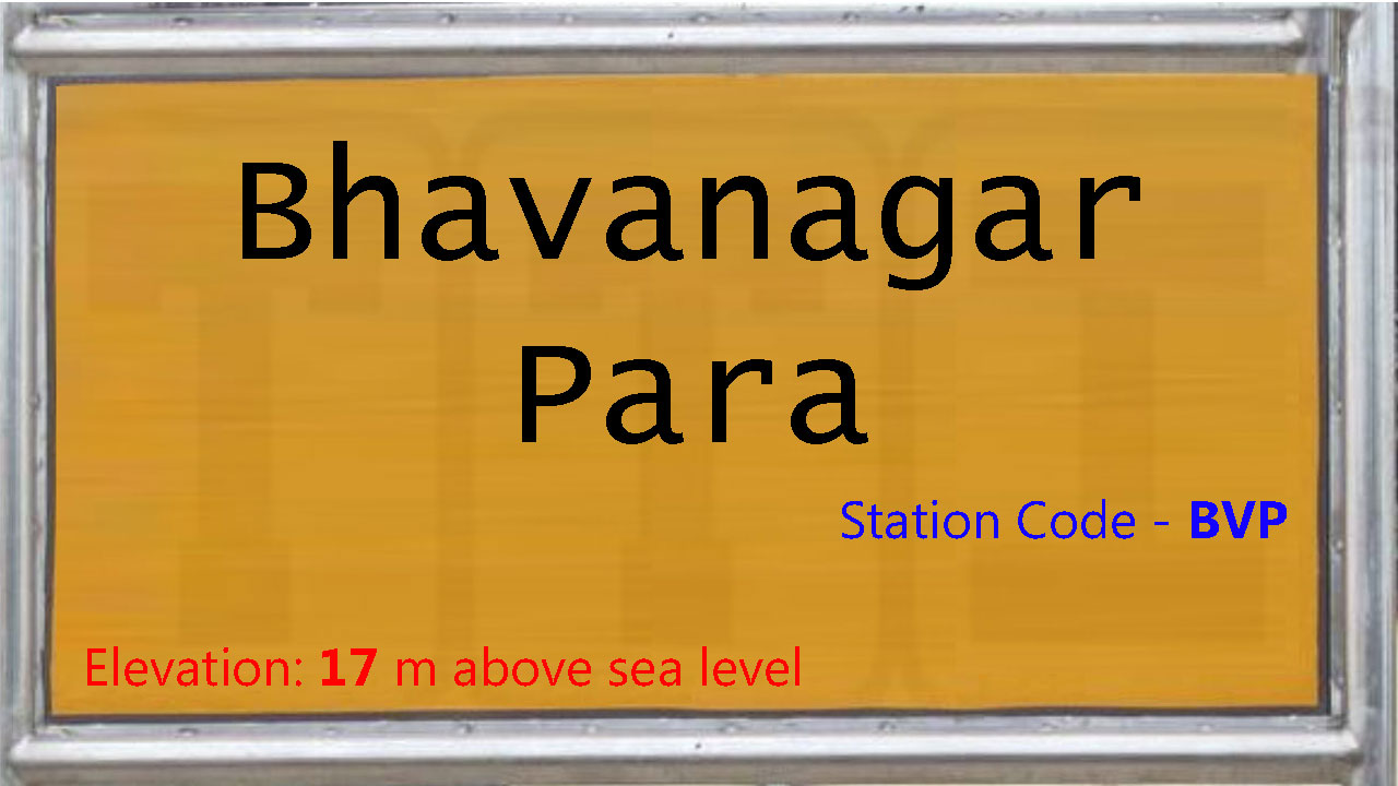 Bhavanagar Para