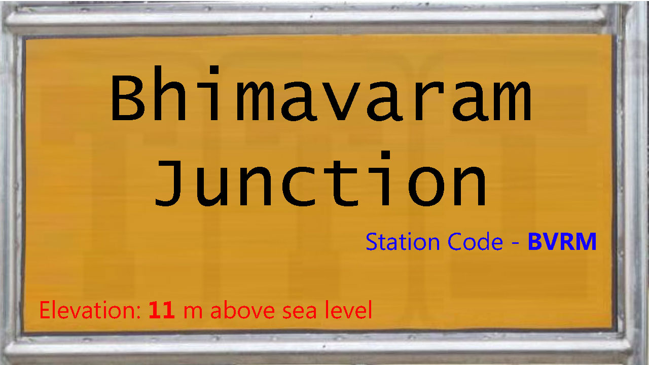 Bhimavaram Junction