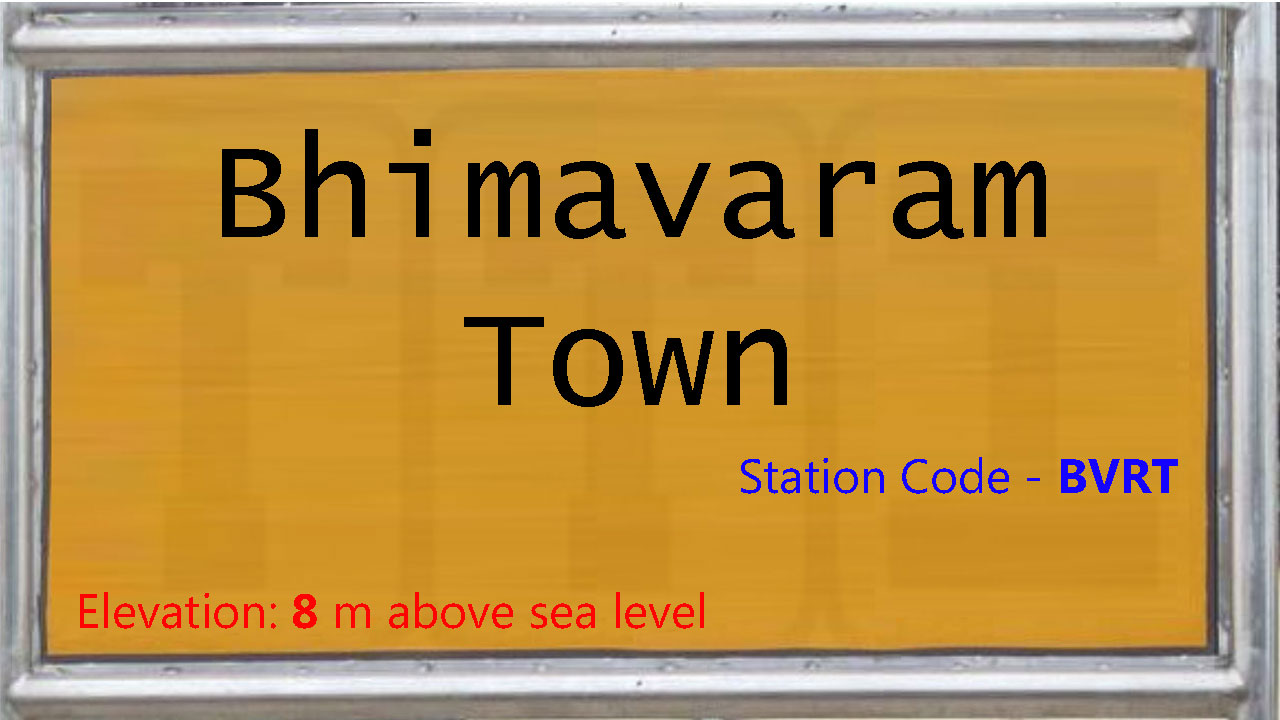 Bhimavaram Town