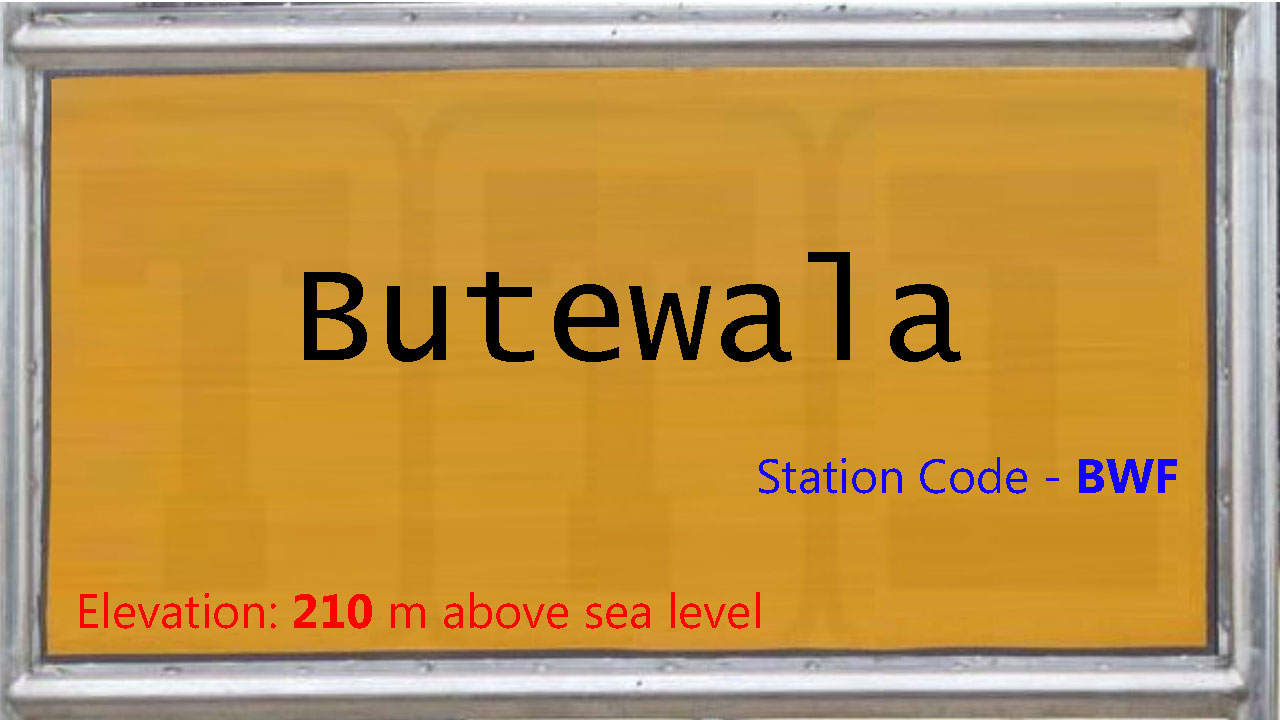 Butewala