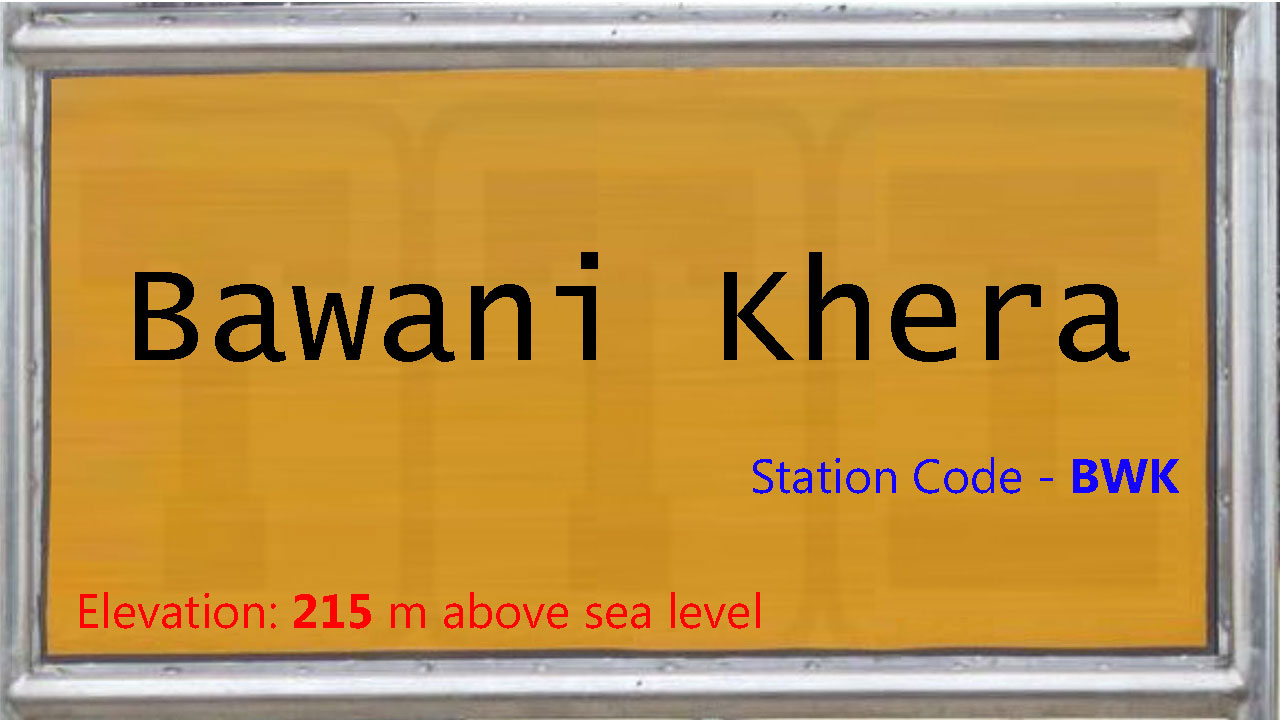 Bawani Khera