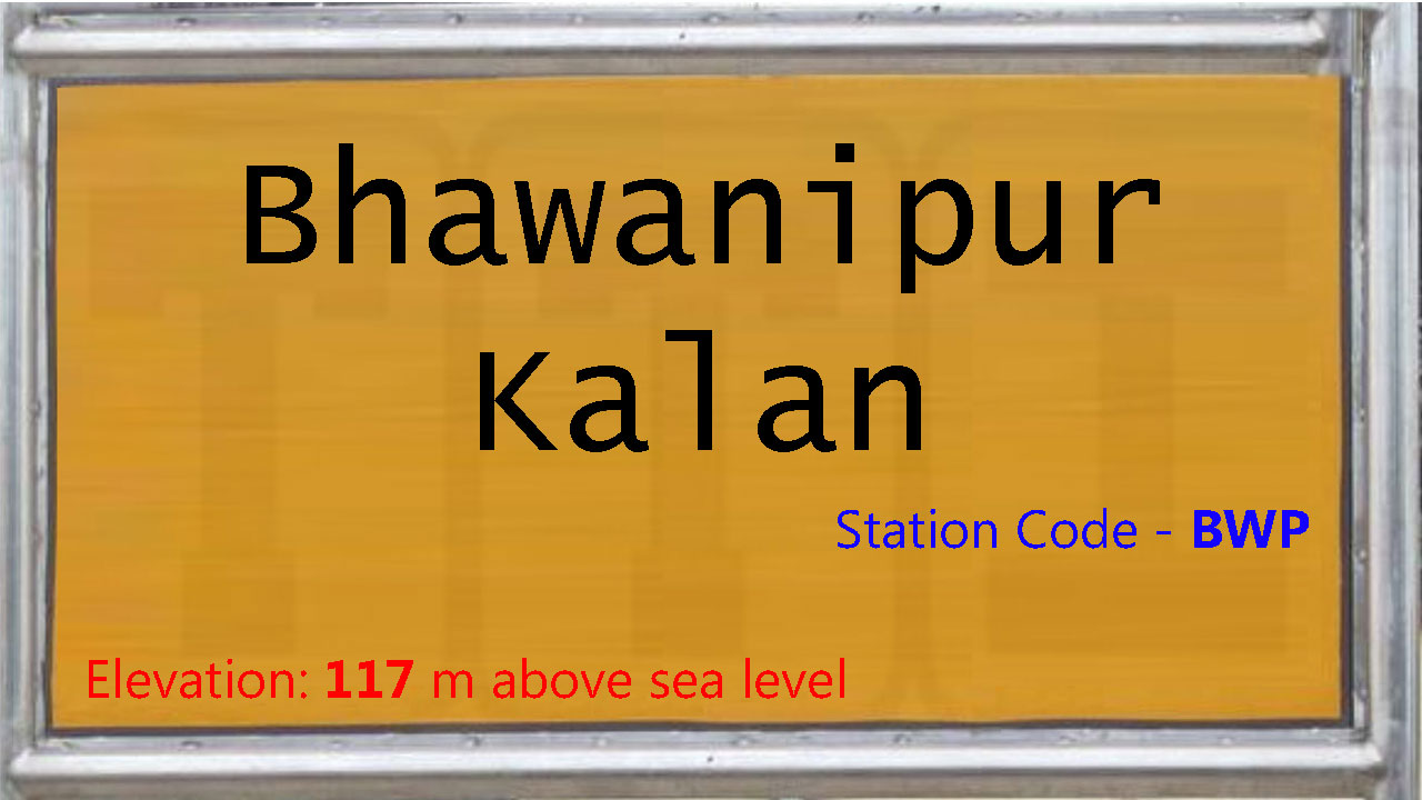 Bhawanipur Kalan