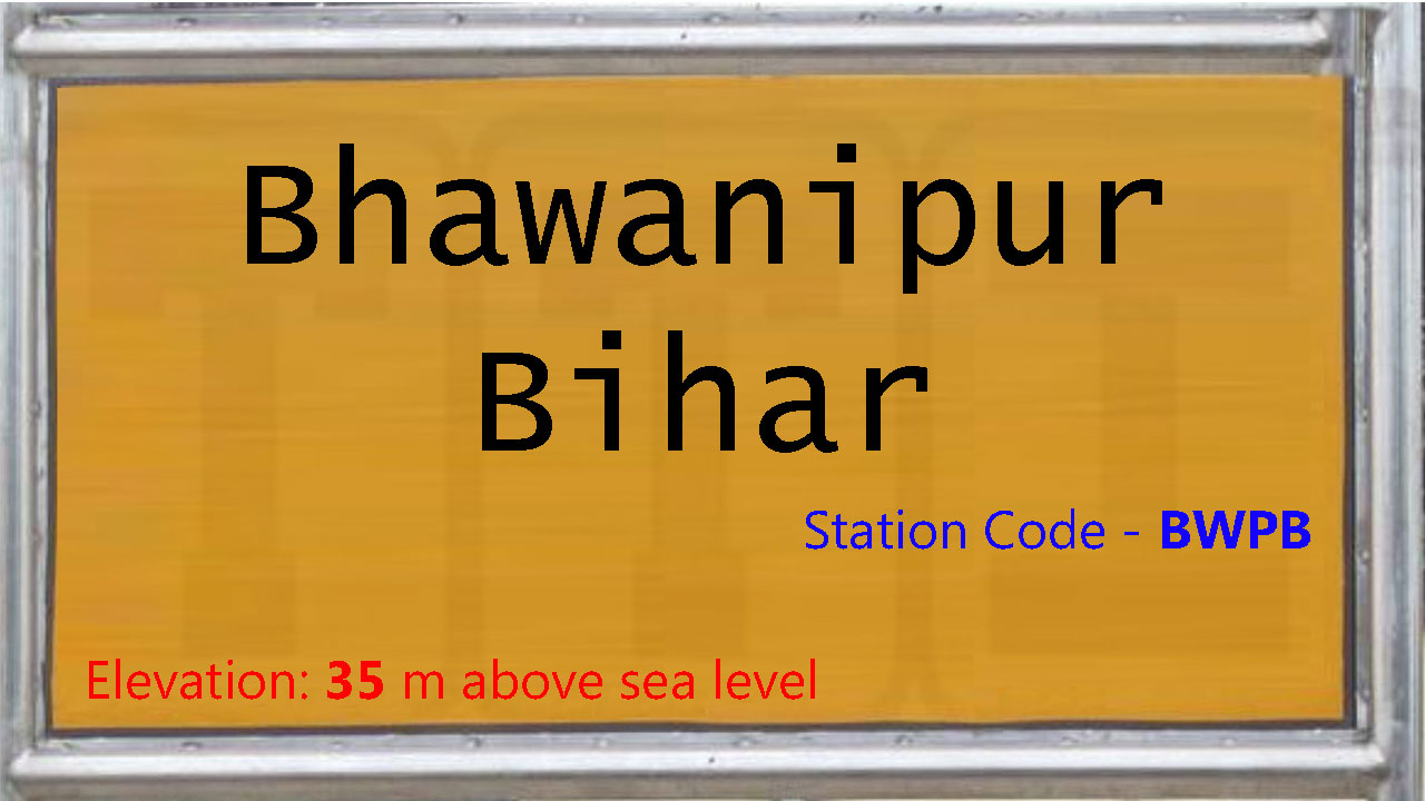 Bhawanipur Bihar